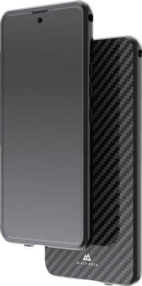 Black Rock 360° GLASS Full Cover für Samsung Galaxy A54 5G Schwarz