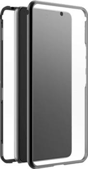 Black Rock 360° GLASS Full Cover für Samsung Galaxy A54 5G Schwarz/Transparent