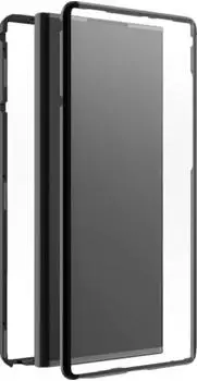 Black Rock 360&deg; Glass Full Cover f&uuml;r Samsung Galaxy S23 Ultra Schwarz/Transparent