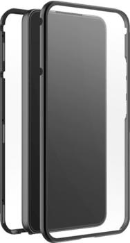 Black Rock 360° Glass Full Cover für Samsung Galaxy S23 Schwarz/Transparent