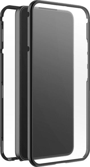 Black Rock 360° Glass Full Cover für Samsung Galaxy S23 Schwarz/Transparent