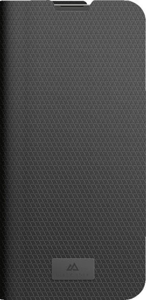 Black Rock The Classic Bookcover für Samsung Galaxy A14 (5G) Schwarz