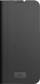 Black Rock The Classic Bookcover für Samsung Galaxy A34 Schwarz