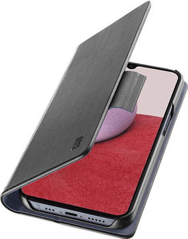 Cellular Line Book-Style Bookcover für Samsung Galaxy A14 A14 5G Schwarz
