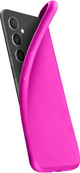 Cellular Line Chroma Backcover für Samsung Galaxy A14 5G Pink