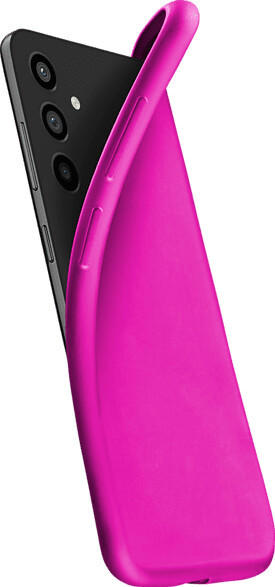 Cellular Line Chroma Backcover für Samsung Galaxy A34 Rosa