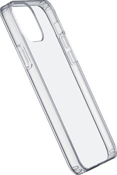 Cellular Line Clear duo Backcover Apple iPhone 12 / PRO Trasparent