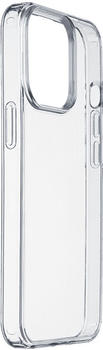 Cellular Line Clear duo Backcover Apple iPhone 14 PRO MAX Trasparent