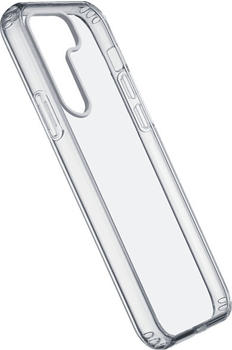 Cellular Line Clear duo Backcover für Samsung Galaxy S23+ Trasparent