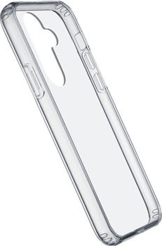 Cellular Line CLEARDUOGALA34T Backcover für Samsung Galaxy A34 Transparent