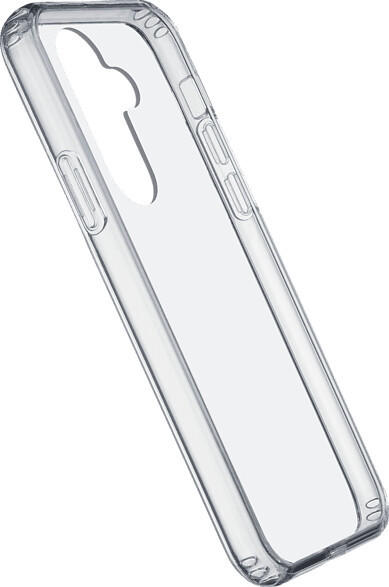 Cellular Line CLEARDUOGALA34T Backcover für Samsung Galaxy A34 Transparent