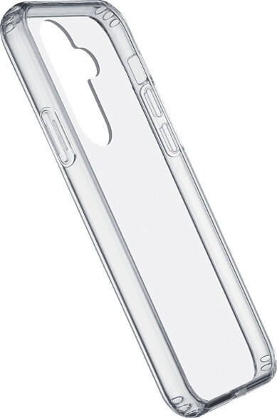 Cellular Line CLEARDUOGALA54T Backcover für Samsung Galaxy A54 Transparent