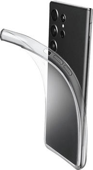 Cellular Line Fine Backcover für Samsung Galaxy S23 Ultra Transparent