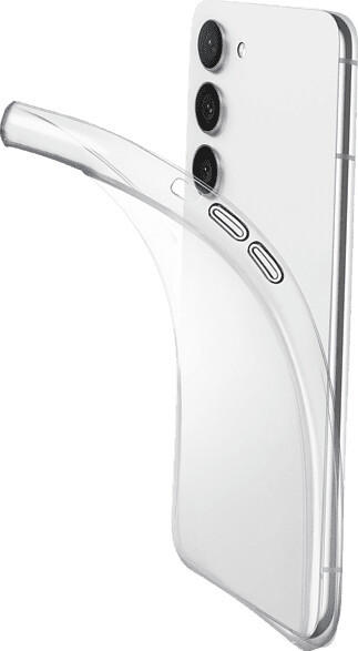 Cellular Line Fine Backcover für Samsung Galaxy S23 Transparent