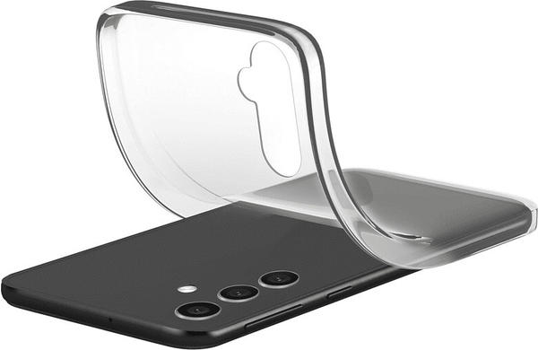 Cellular Line Soft Backcover für Samsung Galaxy A14 A14 5G Transparent
