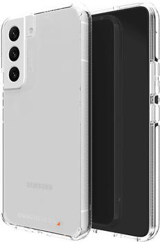 Gear4 D3O Crystal Palace Backcover für Samsung Galaxy S22 Transparent