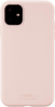 holdit 14307 SILICONE CASE Backcover Apple iPhone 11 Rosa