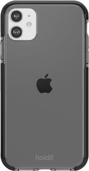 holdit Seethru Case Backcover Apple iPhone 11/XR Black