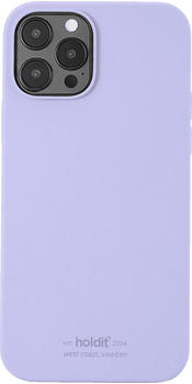 holdit Silicone Backcover Apple iPhone 12 12 Pro Lavender