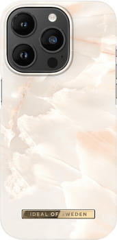 iDeal of Sweden Fashion Case Backcover Apple iPhone 14 Pro Rose Peal Marble