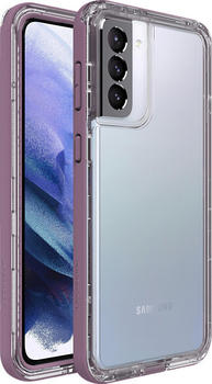 LifeProof NËXT Backcover für Samsung Galaxy S21+ Transparent/Violett
