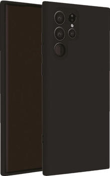 Vivanco Hype Cover Bookcover für Samsung Galaxy S22 Ultra Schwarz