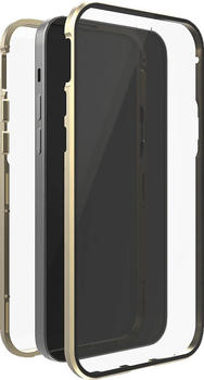 White Diamonds 360° Glass Full Cover Apple iPhone 14 Pro Gold/Transparent