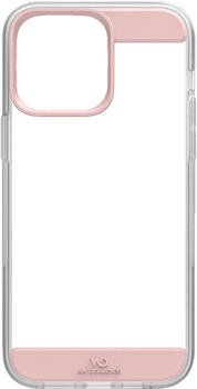 White Diamonds Air protection Backcover Apple iPhone 14 Pro Max Roségold/Transparent