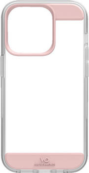 White Diamonds Air protection Backcover Apple iPhone 14 Pro Roségold/Transparent