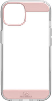 White Diamonds Air protection Backcover Apple iPhone 14 Roségold/Transparent