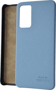 Xiaomi Lenny Echtleder Backcover Xiaomi Redmi Note 11 Pro/11 Pro 5G Blue