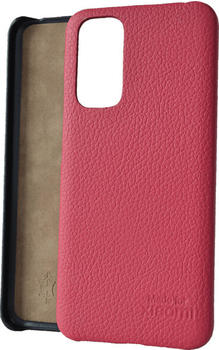 Xiaomi Lenny Echtleder Backcover Xiaomi Redmi Note 11/11S Pink
