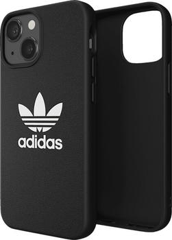 Adidas Moulded Case BASIC Backcover Apple iPhone 13 Mini Schwarz/Weiß