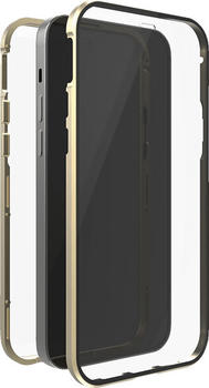 White Diamonds 360° Glass Full Cover Apple iPhone 12 12 Pro Gold