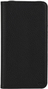 Case-mate Wallet Echtleder BookCase für Samsung Galaxy S23 schwarz CM050576