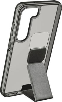 Cellular Line Stand Case Backcover für Samsung Galaxy S23 Schwarz