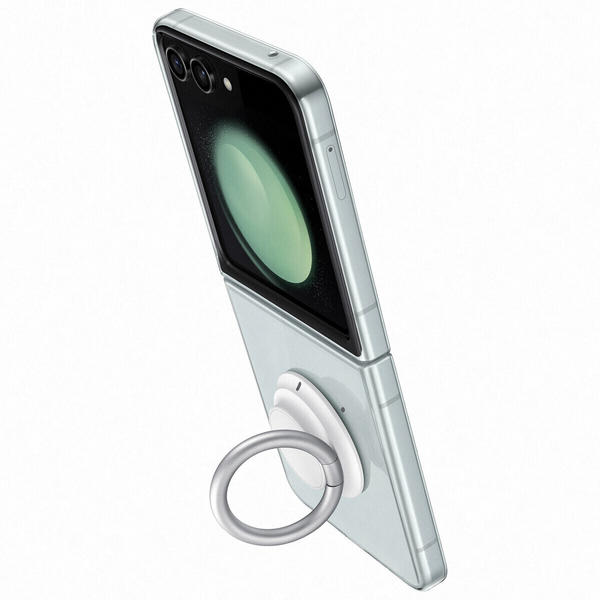 Samsung Clear Gadget Case (Galaxy Z Flip5) Transparent