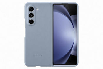 Samsung Flap Eco-Leather Case (Galaxy Z Fold5) Icy Blue
