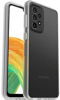 OtterBox Sleek Hülle für Samsung Galaxy A33 5G stoßfest sturzsicher ultraschlank schützende Hülle Getestet nach Militärstandard Transparent