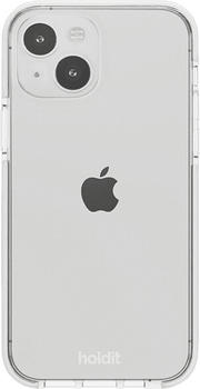 holdit Seethru Case Backcover Apple iPhone 14 White