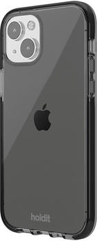 holdit Seethru Case Backcover Apple iPhone 14/13 Black
