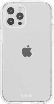 holdit Seethru Bookcover Apple iPhone 12 12 Pro White