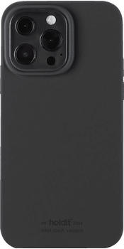 holdit Silicone Case Backcover Apple iPhone 13 Pro Black