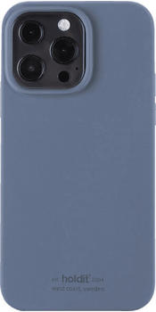 holdit Silicone Case Backcover Apple iPhone 13 Pro Pacific Blue