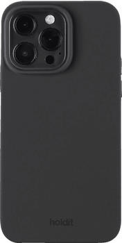 holdit Silicone Case Backcover Apple iPhone 14 Pro Max Black