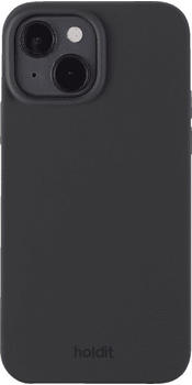 holdit Silicone Case Backcover Apple iPhone 14/13 BLACK Black