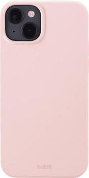 holdit Silikon Case Backcover Apple iPhone 14 Plus Blush Pink
