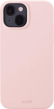 holdit Silikon Case Backcover Apple iPhone 14 Blush Pink