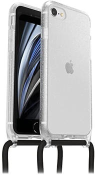 OtterBox React Necklace H&uuml;lle f&uuml;r iPhone 7/8/SE 2020/SE 2022 sch&uuml;tzende H&uuml;lle mit verstellbarer und abnehmbarer HandyketteGetestet nach Milit&auml;rstandard Stardust