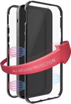 Black Rock Cover 360° Glass für Apple iPhone 14 Pro Max Schwarz (00215190)